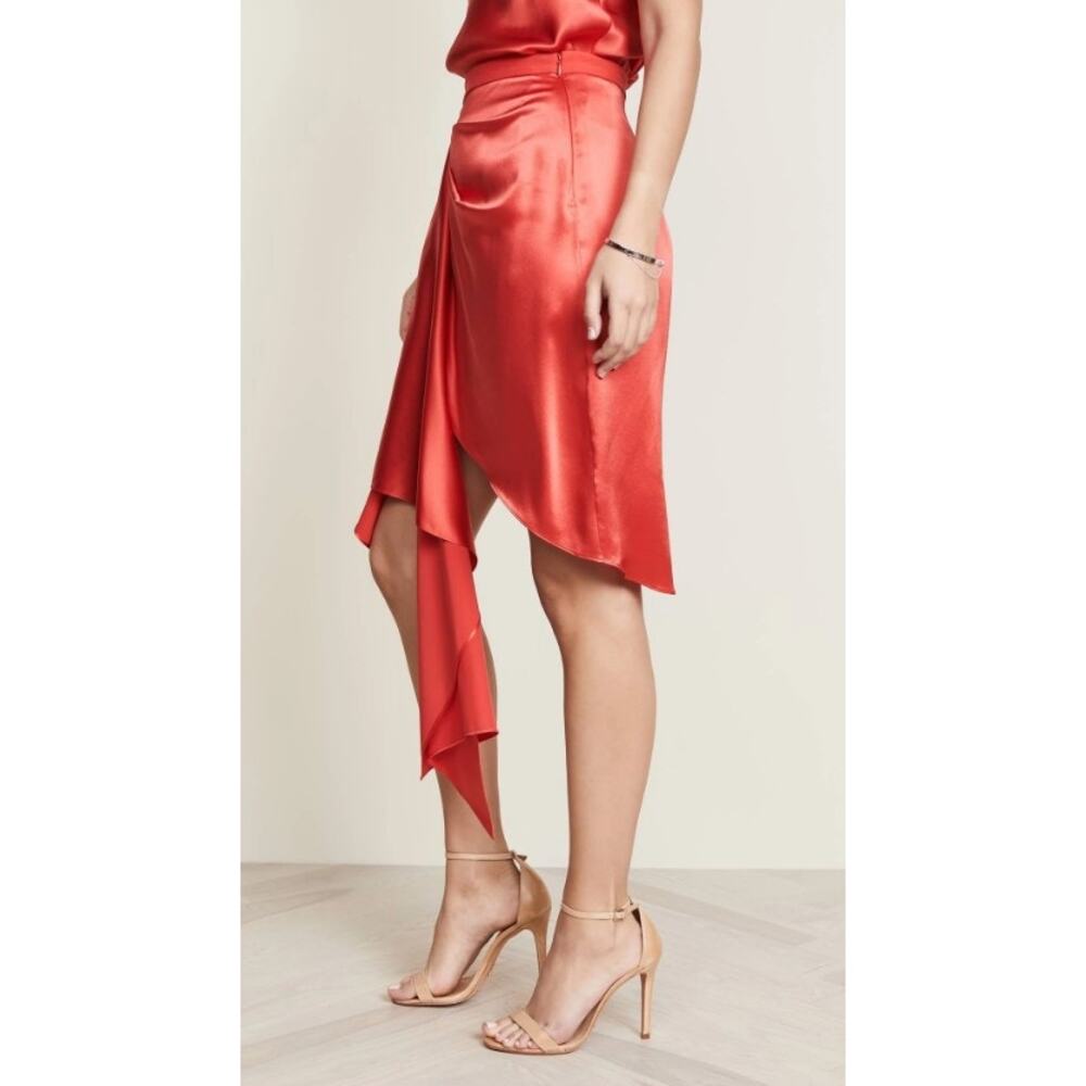 Fleur Du Mal Silk Skirt - Picture 3 of 16